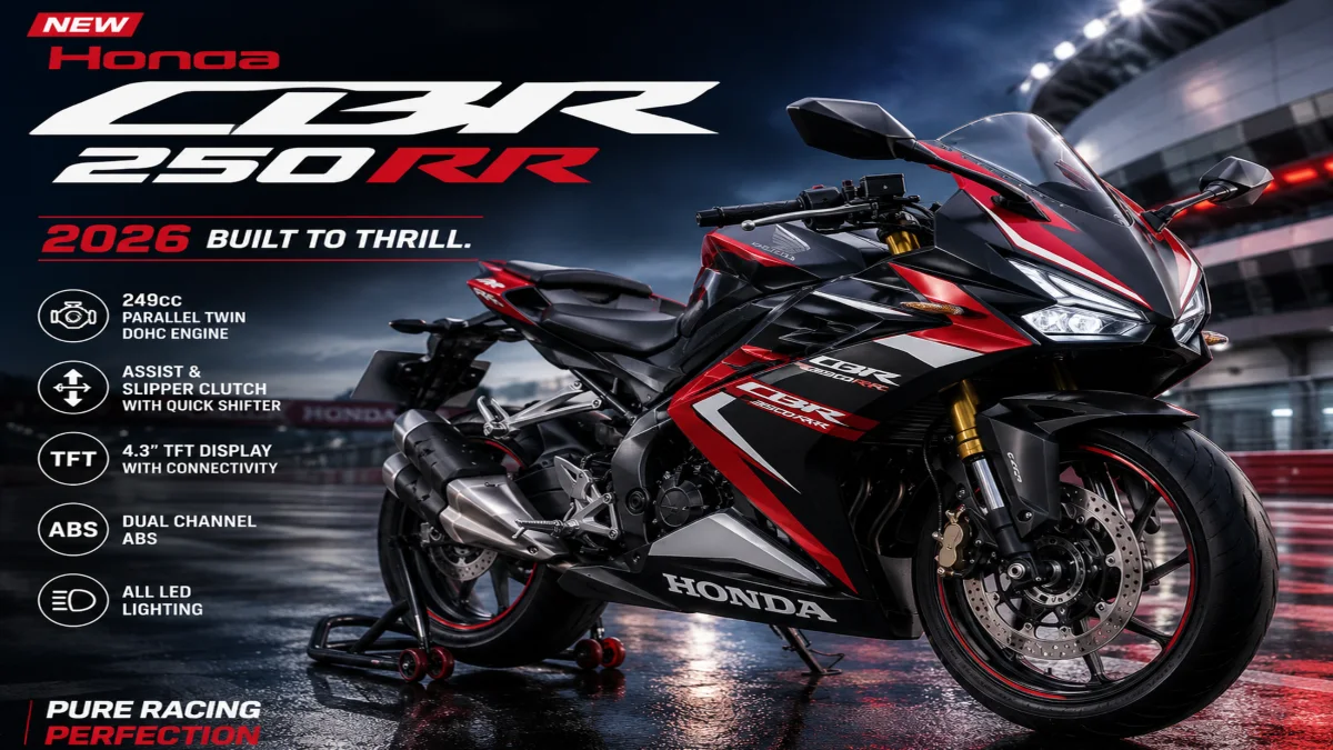 Honda CBR250RR