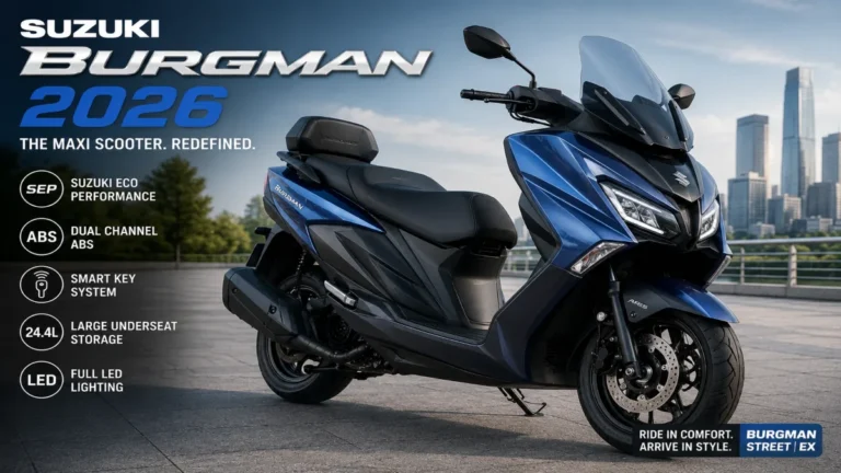 Suzuki Burgman