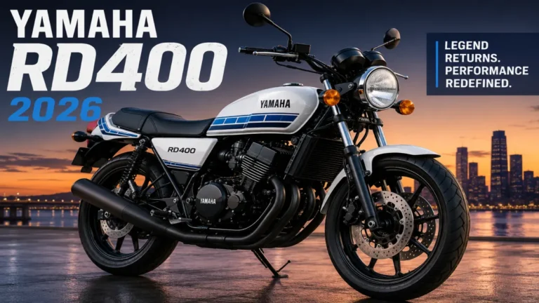 Yamaha RD400
